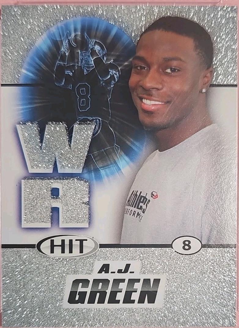 A.J. Green [Silver] #80