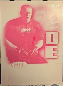 J.J. Watt [Make Ready Yellow] #99