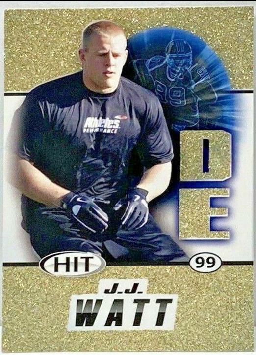 J.J. Watt [Gold] #99