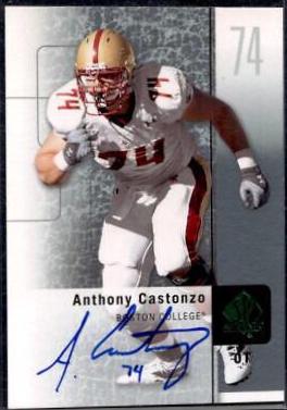 Anthony Castonzo [Autograph] #2
