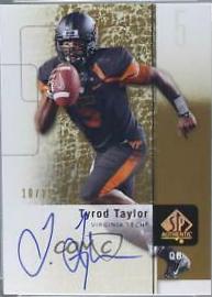 Tyrod Taylor [Autograph Gold] #1