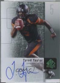 Tyrod Taylor [Autograph] #1