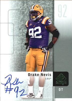 Drake Nevis [Autograph] #20