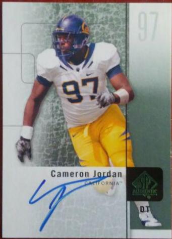 Cameron Jordan [Autograph] #26