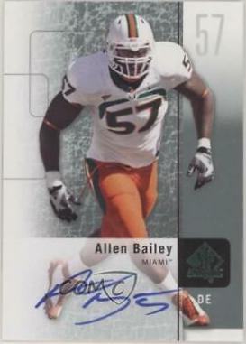 Allen Bailey [Autograph] #25