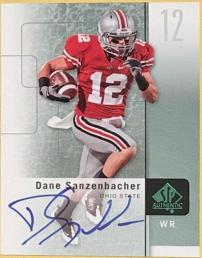 Dane Sanzenbacher [Autograph] #29
