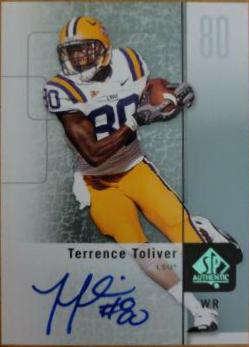 Terrence Toliver [Autograph] #31
