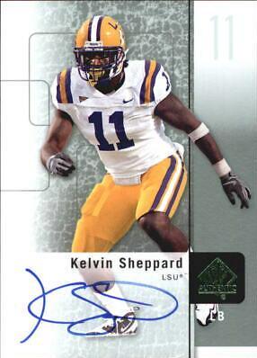 Kelvin Sheppard [Autograph] #32