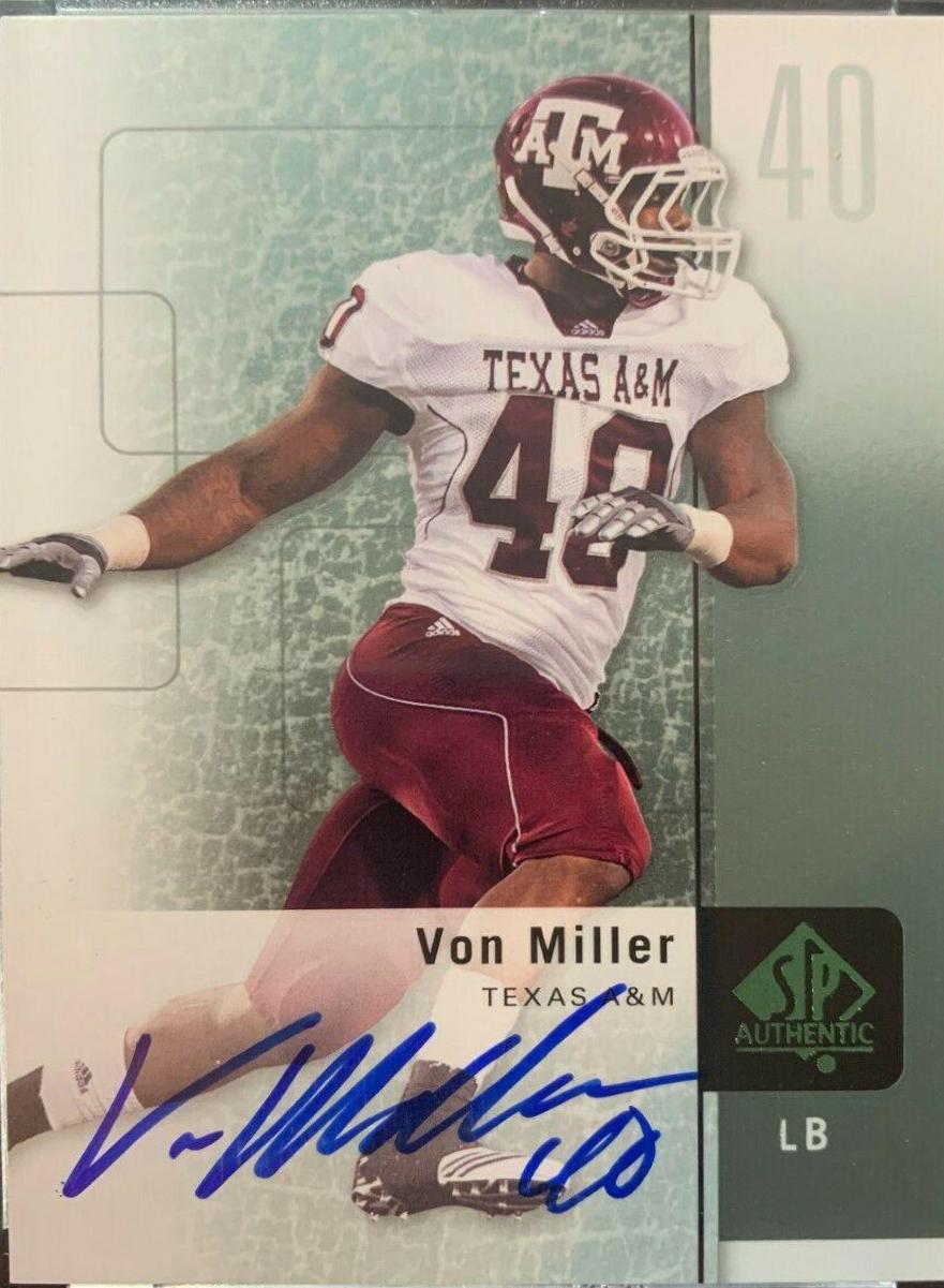 Von Miller [Autograph] #30