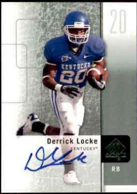 Derrick Locke [Autograph] #54