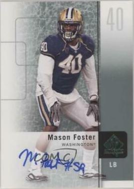 Mason Foster [Autograph] #53