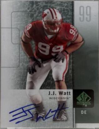 J.J. Watt [Autograph] #57