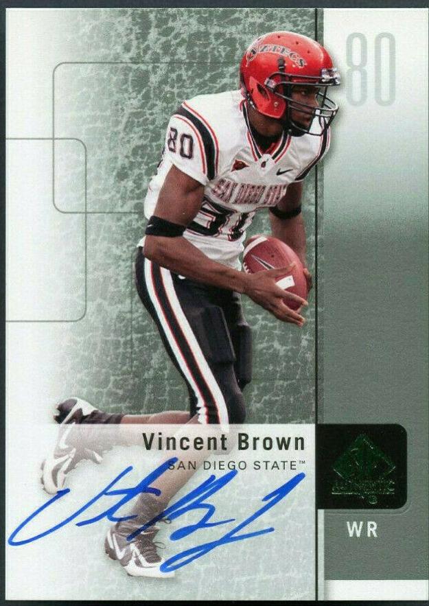 Vincent Brown [Autograph] #59