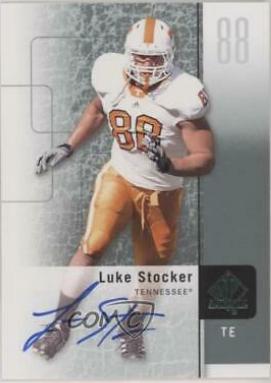 Luke Stocker [Autograph] #60