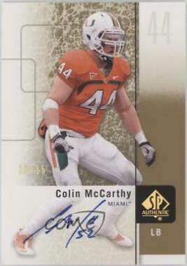 Colin McCarthy [Autograph] #5