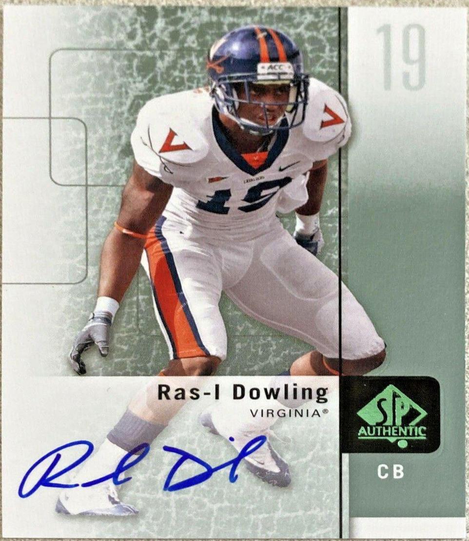 Ras I Dowling [Autograph] #13