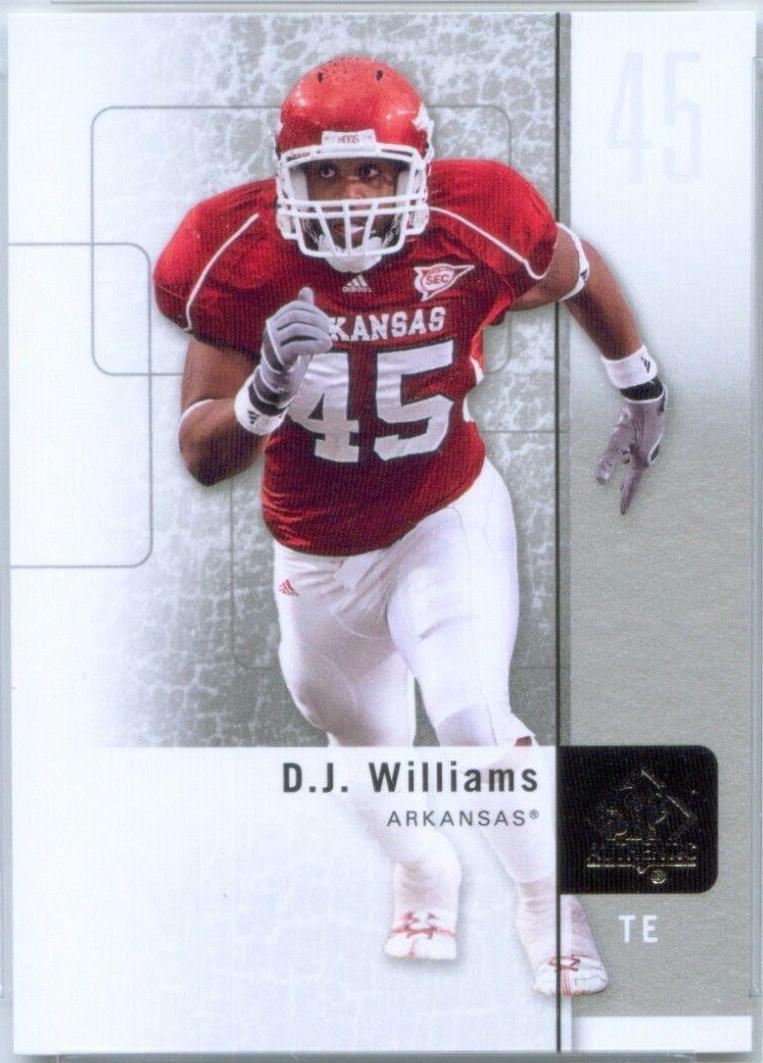D.J. Williams #18