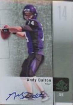 Andy Dalton [Autograph] #21