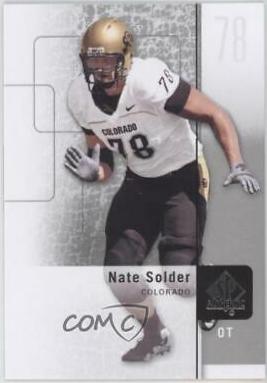 Nate Solder #22
