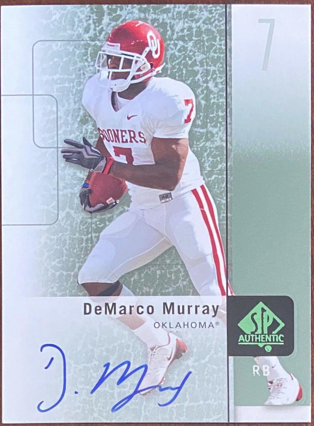DeMarco Murray [Autograph] #34