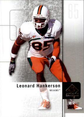 Leonard Hankerson #43