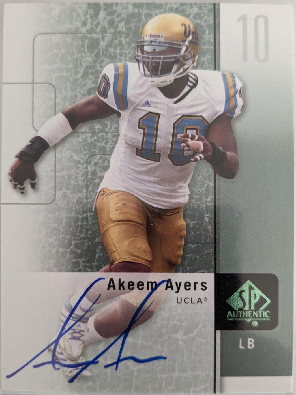 Akeem Ayers [Autograph] #42