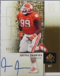 Jarvis Jenkins [Autograph Gold] #46