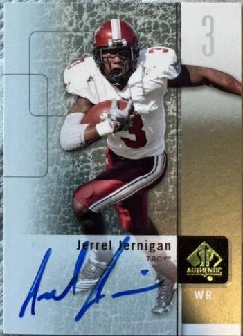 Jerrel Jernigan [Autograph] #48