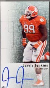 Jarvis Jenkins [Autograph] #46