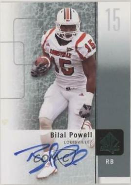 Bilal Powell [Autograph] #44