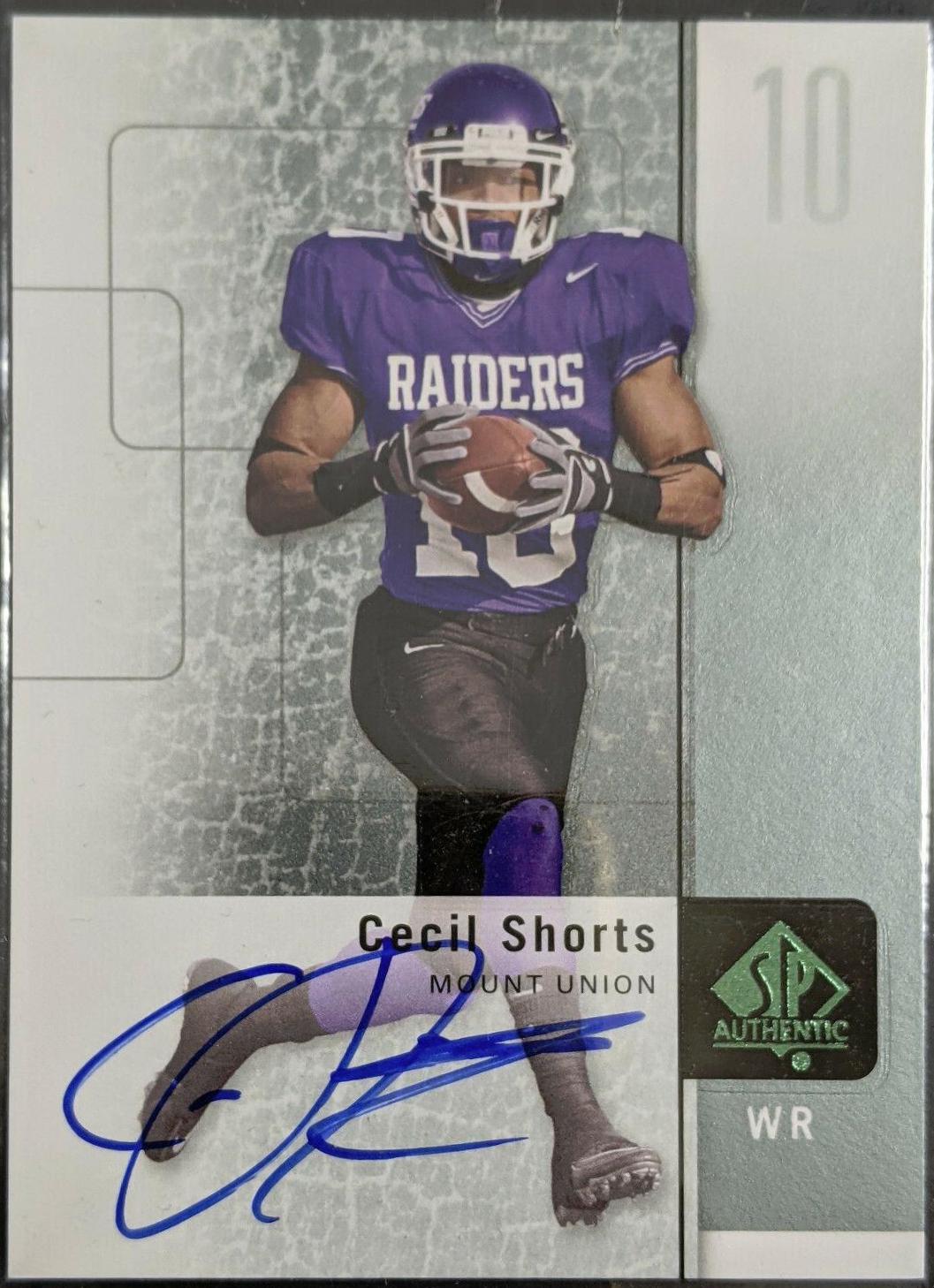 Cecil Shorts [Autograph] #51