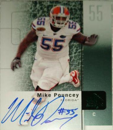 Mike Pouncey [Autograph] #49
