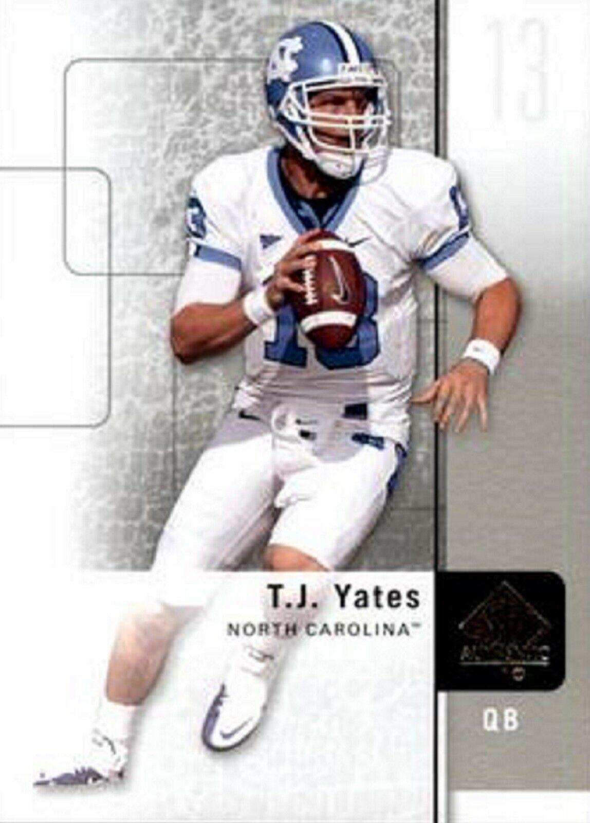 T.J. Yates #52