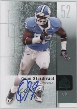 Quan Sturdivant [Autograph] #61