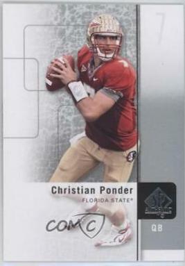 Christian Ponder #64