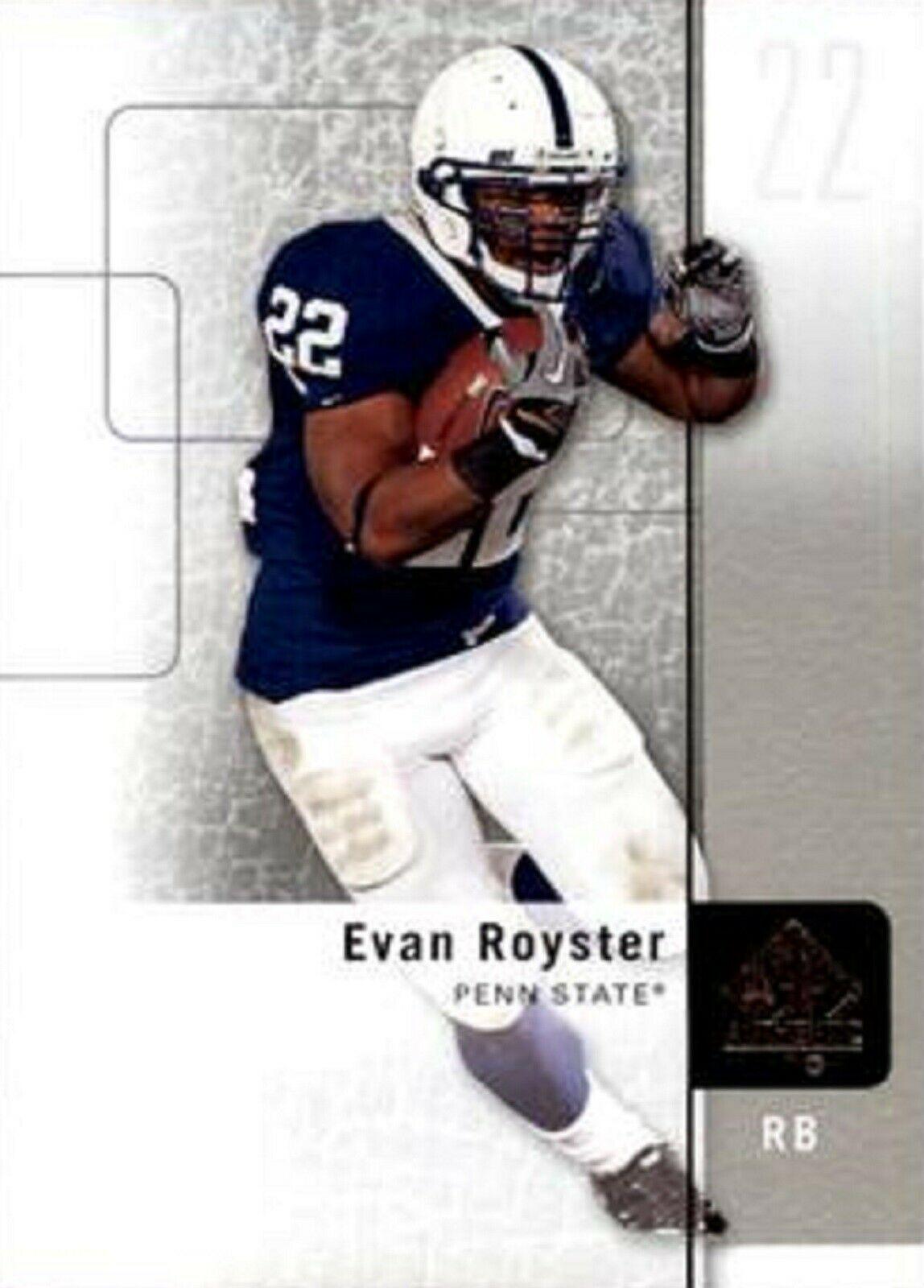 Evan Royster #62