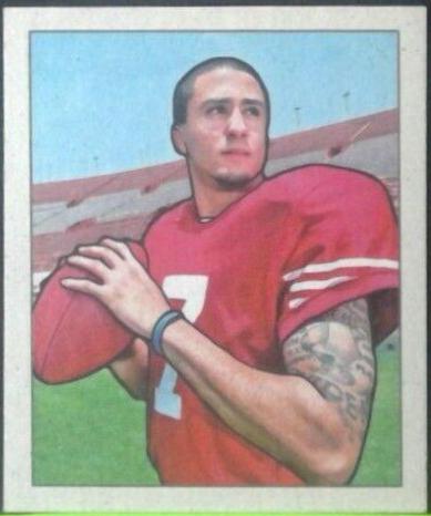 Colin Kaepernick #123