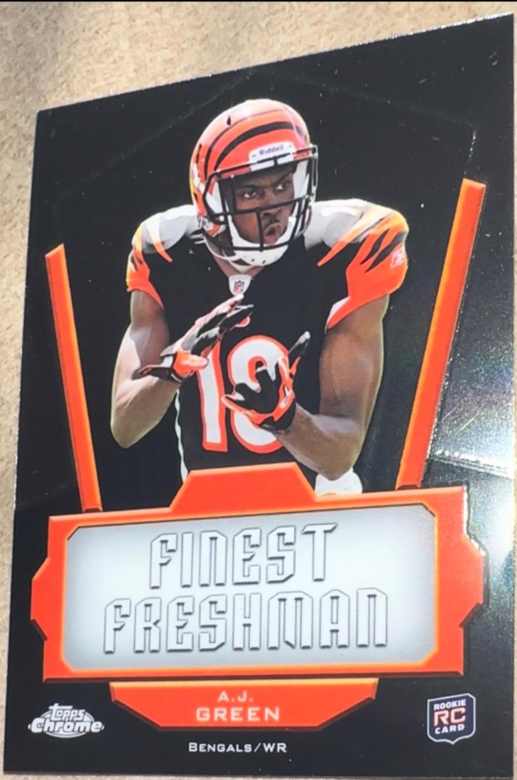 A.J. Green #FF-AJG
