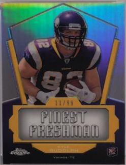 Kyle Rudolph [Refractor] #FF-KR