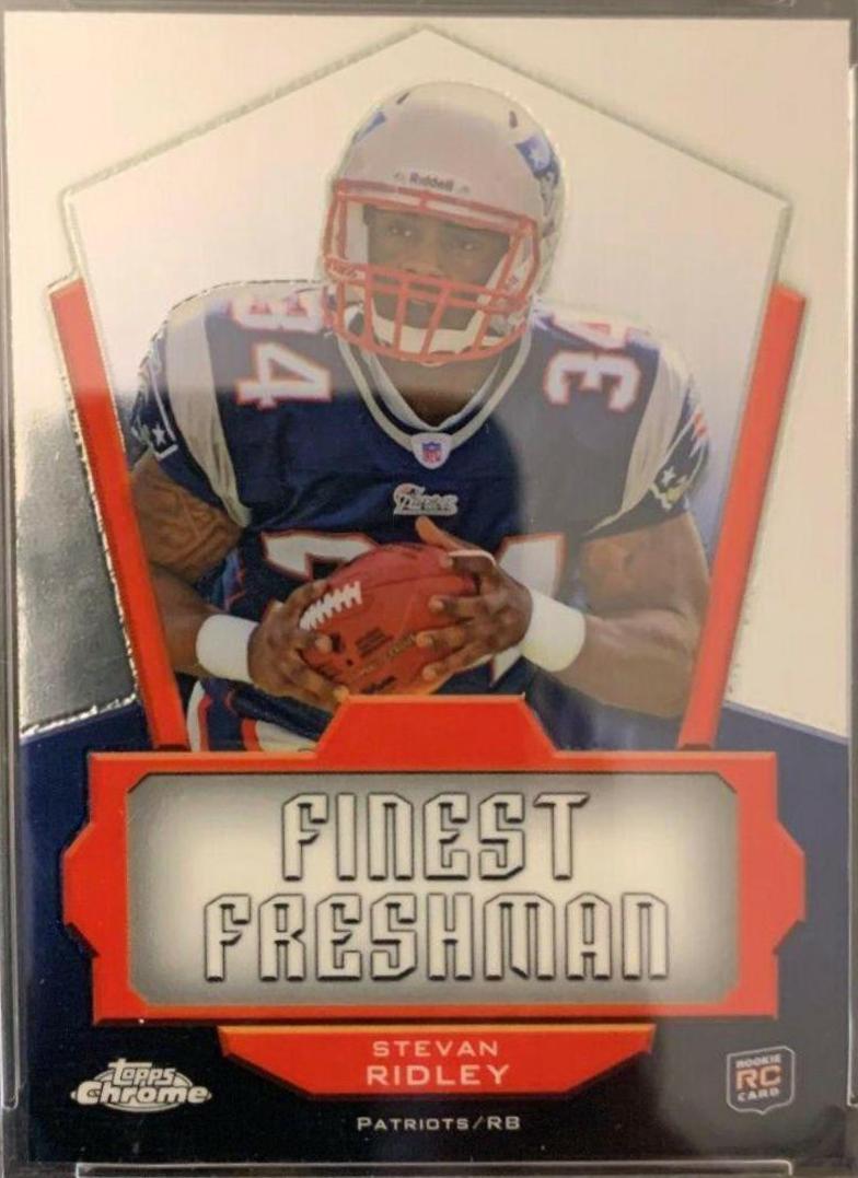 Stevan Ridley #FF-SR