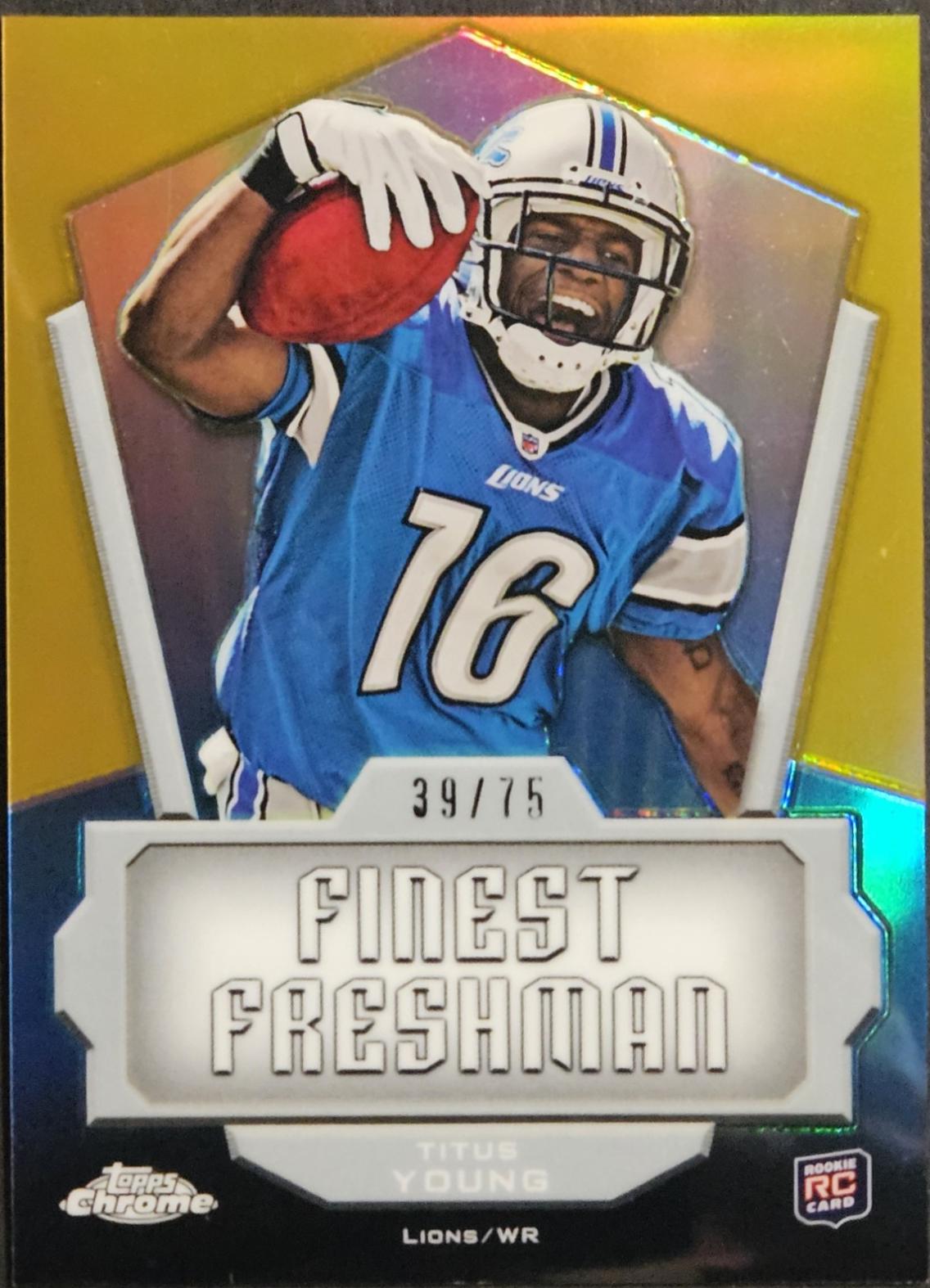 Titus Young #FF-TY