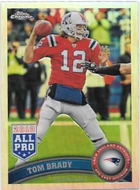 Tom Brady [Refractor] #20