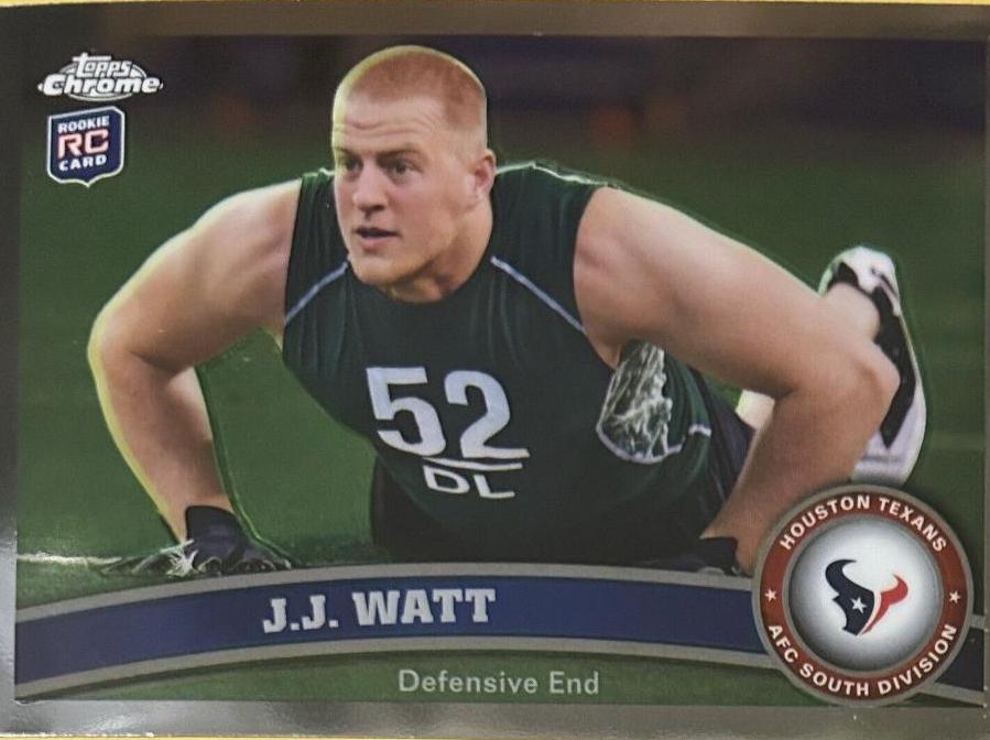J.J. Watt #104