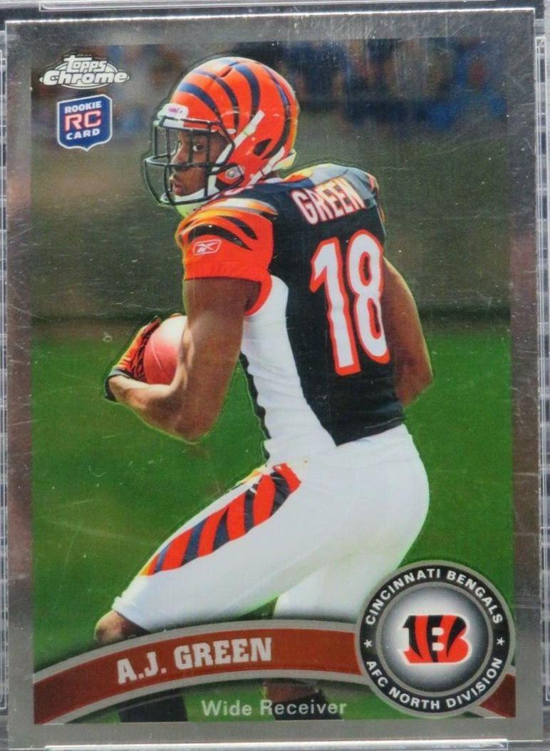 A.J. Green [Looking Left] #150