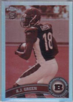 A.J. Green [Looking Left Sepia Refractor] #150