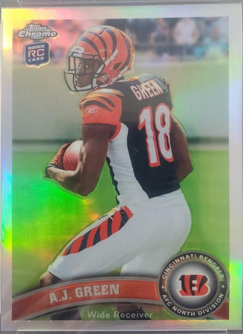 A.J. Green [Red Refractor] #150