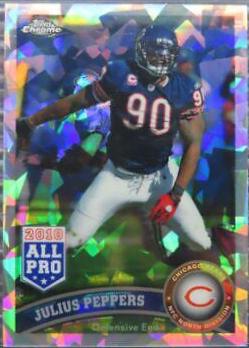 Julius Peppers [Crystal Atomic Refractor] #153