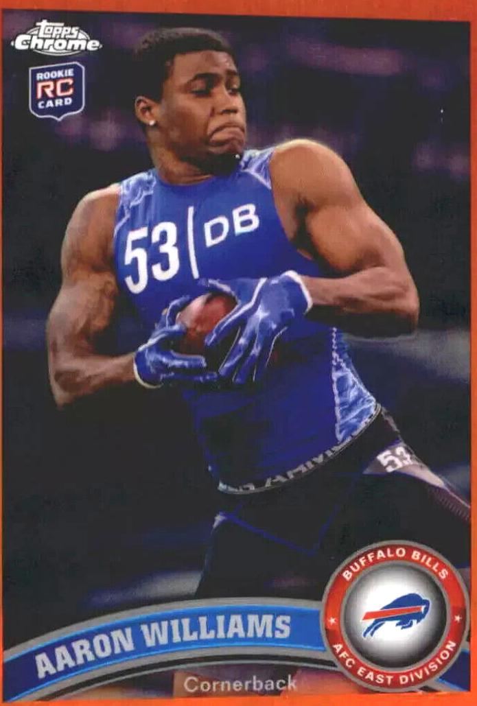 Aaron Williams [Orange Refractor] #156