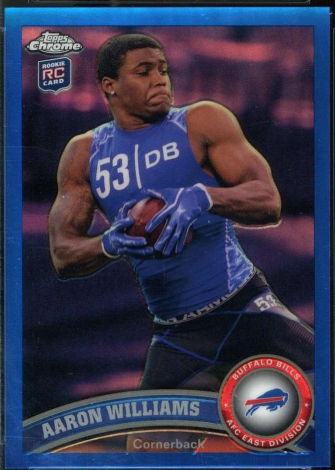 Aaron Williams [Blue Refractor] #156