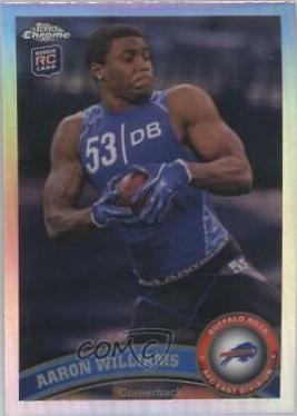 Aaron Williams [Refractor] #156